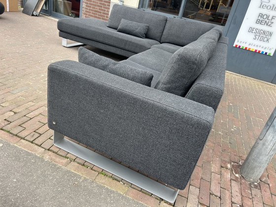 Image 1 of Rolf Benz Ego Ecksofa Stoff Grau