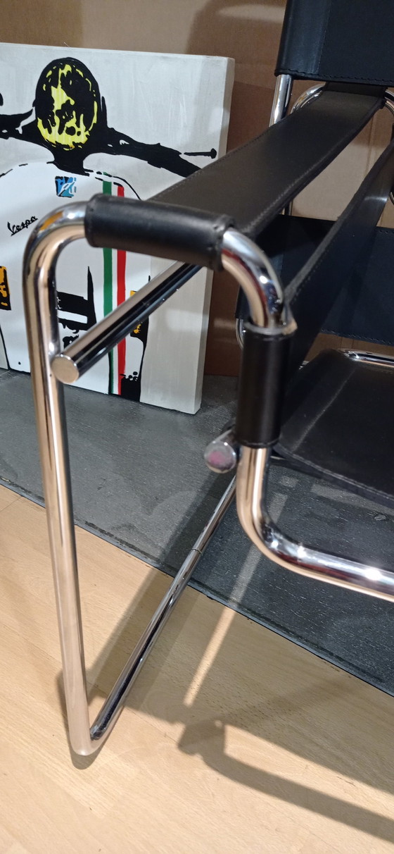 Image 1 of Knoll Wassily Stuhl von Marcel Breuer