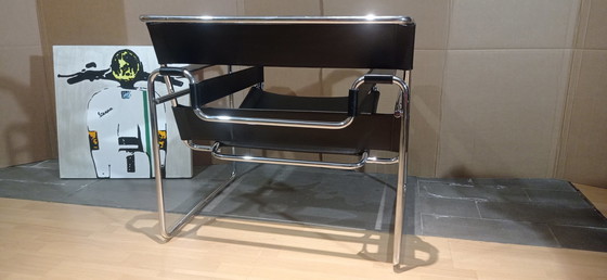 Image 1 of Knoll Wassily Stuhl von Marcel Breuer