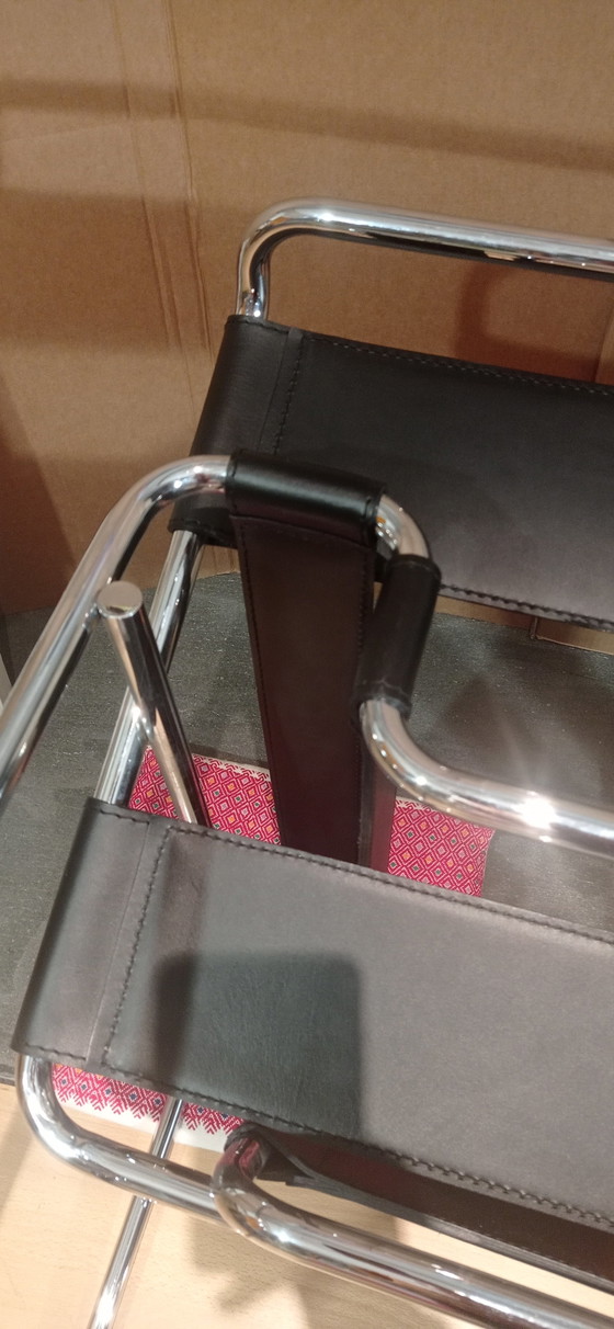 Image 1 of Knoll Wassily Stuhl von Marcel Breuer