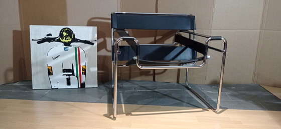 Image 1 of Knoll Wassily Stuhl von Marcel Breuer