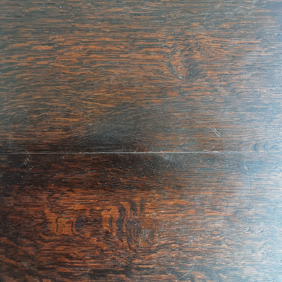 Image 1 of Antiker Art-Déco-Dielenschrank