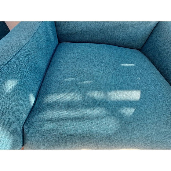 Image 1 of Paar Damensessel aus der Mitte des Jahrhunderts von Marco Zanuso für Arflex, 1950er Jahre