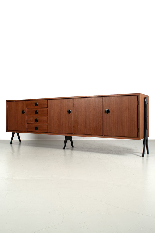 Fünfziger Jahre Sideboard