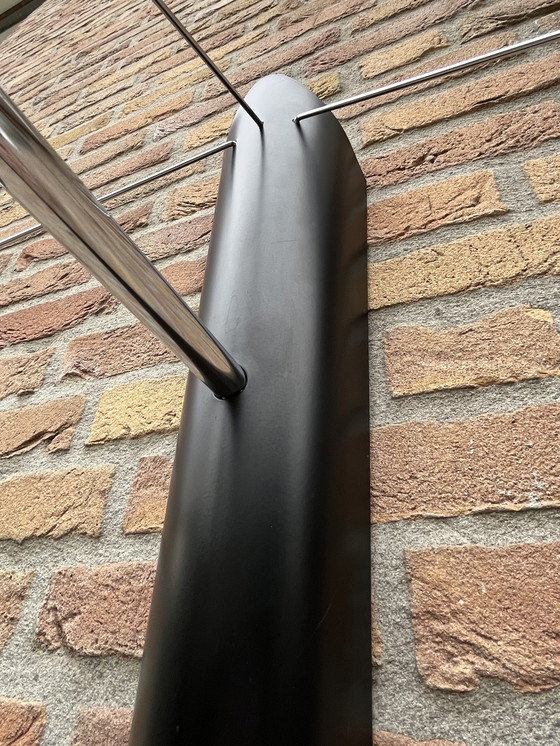 Image 1 of Postmoderner Space Age Design Wandgarderobenständer (1980er)