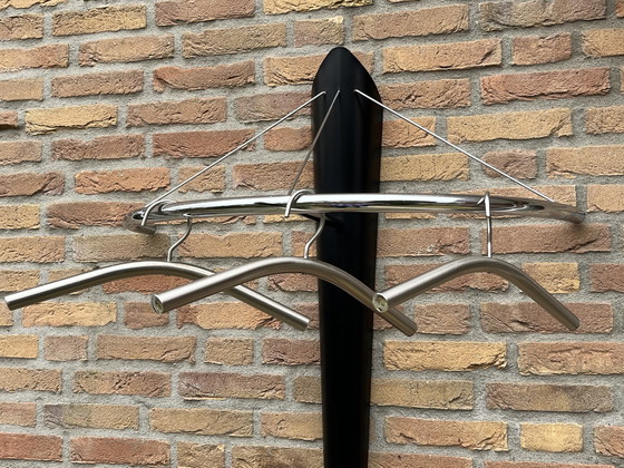 Image 1 of Postmoderner Space Age Design Wandgarderobenständer (1980er)