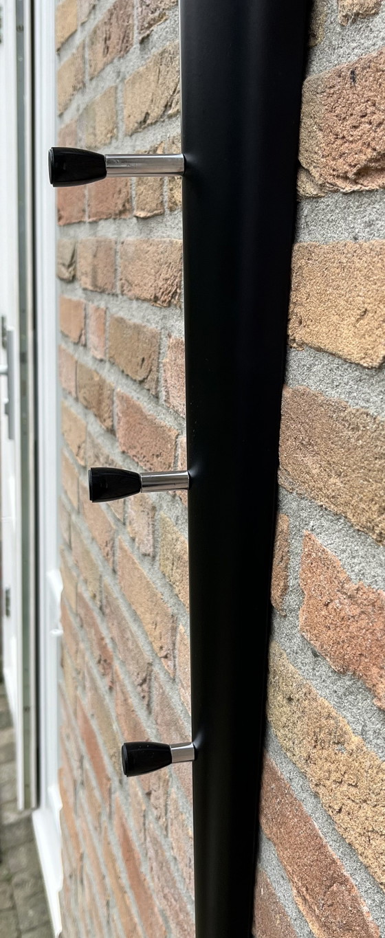 Image 1 of Postmoderner Space Age Design Wandgarderobenständer (1980er)