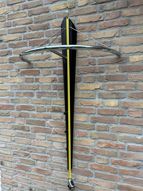 Image 1 of Postmoderner Space Age Design Wandgarderobenständer (1980er)