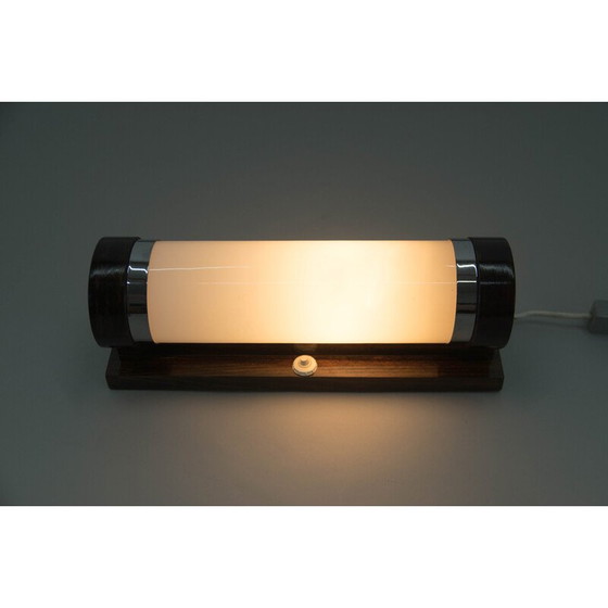 Image 1 of Vintage Art Deco Wandlampe, 1930er Jahre
