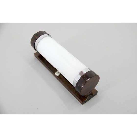 Image 1 of Vintage Art Deco Wandlampe, 1930er Jahre