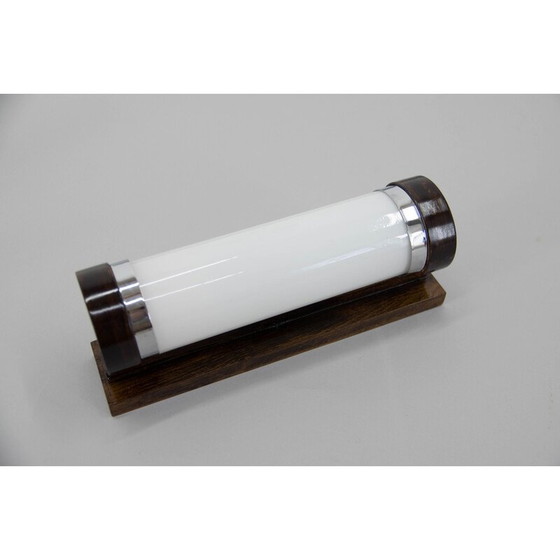 Image 1 of Vintage Art Deco Wandlampe, 1930er Jahre