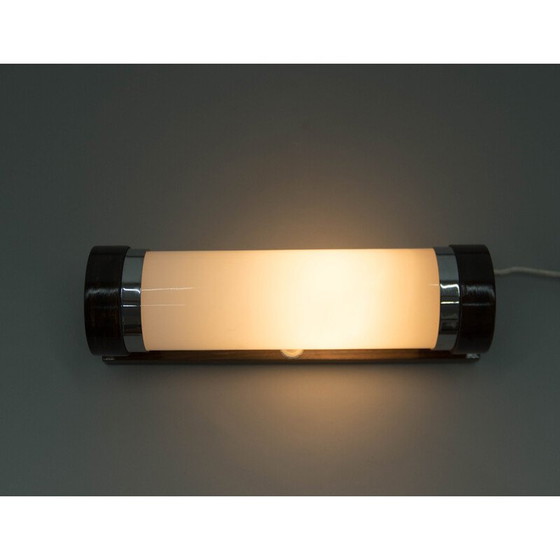 Image 1 of Vintage Art Deco Wandlampe, 1930er Jahre