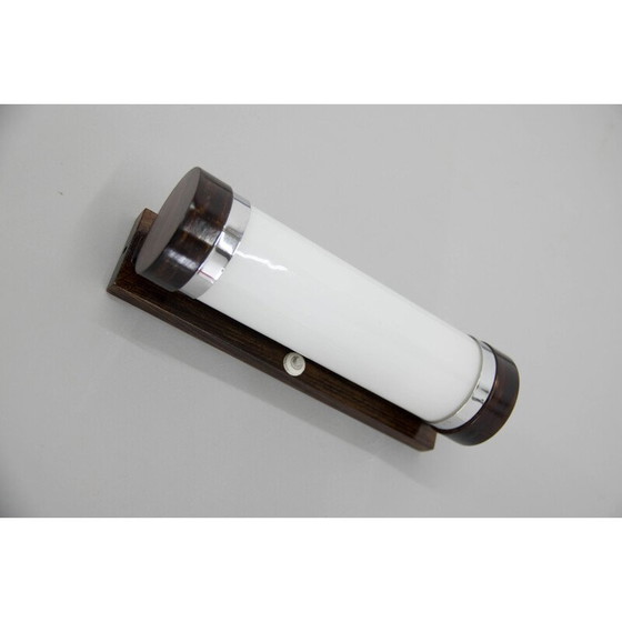 Image 1 of Vintage Art Deco Wandlampe, 1930er Jahre