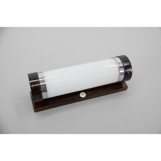 Image 1 of Vintage Art Deco Wandlampe, 1930er Jahre