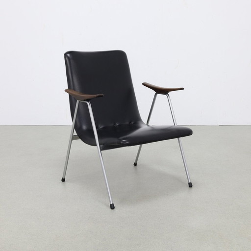 1X Mid-Century Modern Lounge Chair, 1960er Jahre