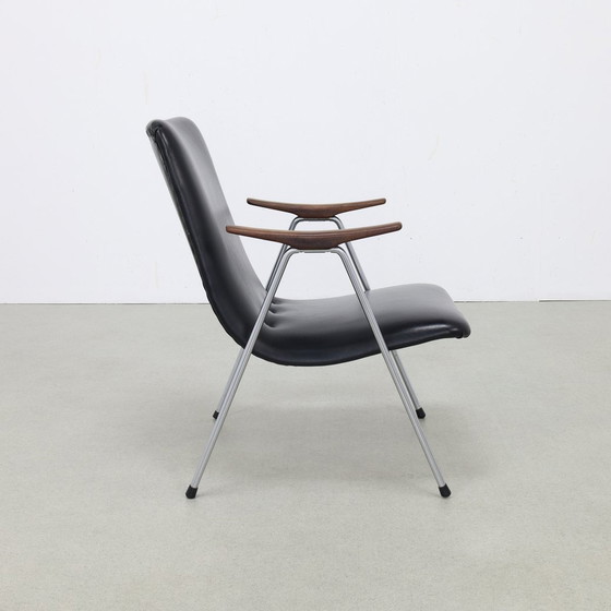 Image 1 of 1X Mid-Century Modern Lounge Chair, 1960er Jahre