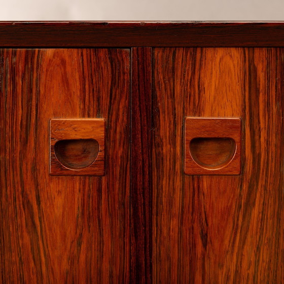 Image 1 of Dänisches Design Kleines Palisander-Sideboard von Brouer Mobelfabrik, 1960er Jahre