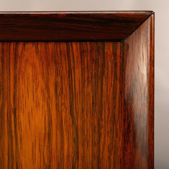 Image 1 of Dänisches Design Kleines Palisander-Sideboard von Brouer Mobelfabrik, 1960er Jahre