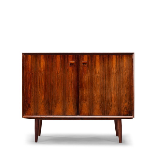 Dänisches Design Kleines Palisander-Sideboard von Brouer Mobelfabrik, 1960er Jahre