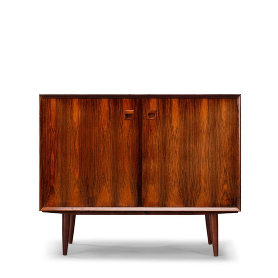 Image 1 of Dänisches Design Kleines Palisander-Sideboard von Brouer Mobelfabrik, 1960er Jahre