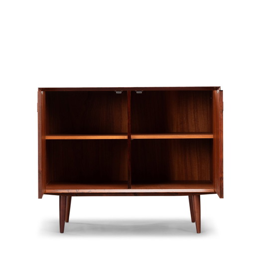 Dänisches Design Kleines Palisander-Sideboard von Brouer Mobelfabrik, 1960er Jahre