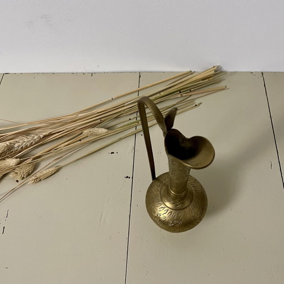 Image 1 of Soliflor Aus Messing Graviert