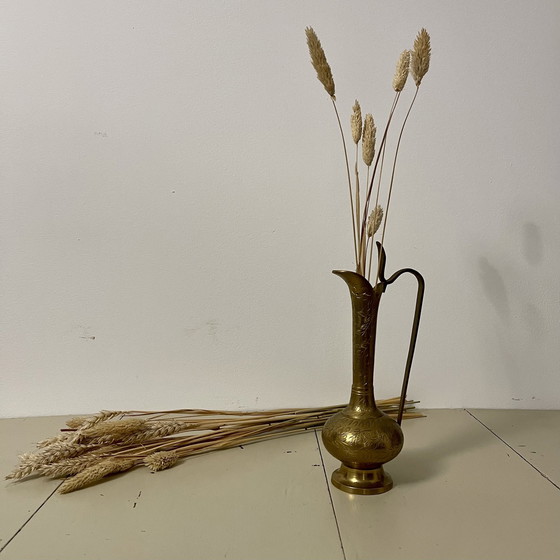 Image 1 of Soliflor Aus Messing Graviert