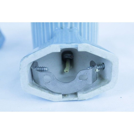 Image 1 of Paar alte Badezimmerleuchten aus Opalglas von Sigvard Bernadotte für Ifo, 1960