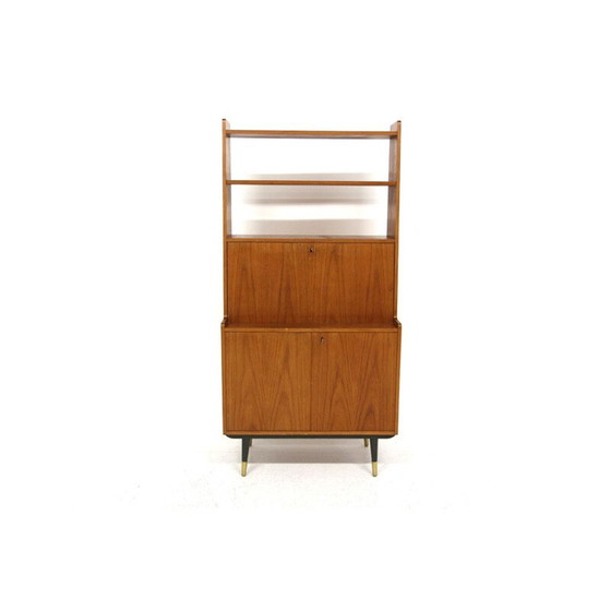 Image 1 of Alter Teakholz-Schreibtisch von Bränntorps, Schweden 1960