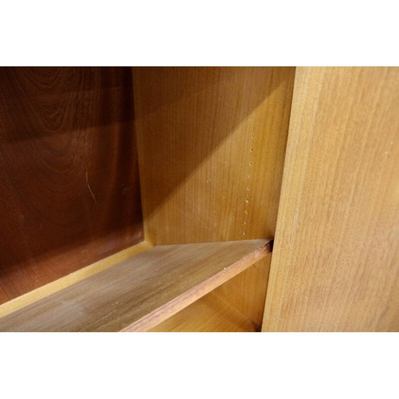 Image 1 of Alter Teakholz-Schreibtisch von Bränntorps, Schweden 1960