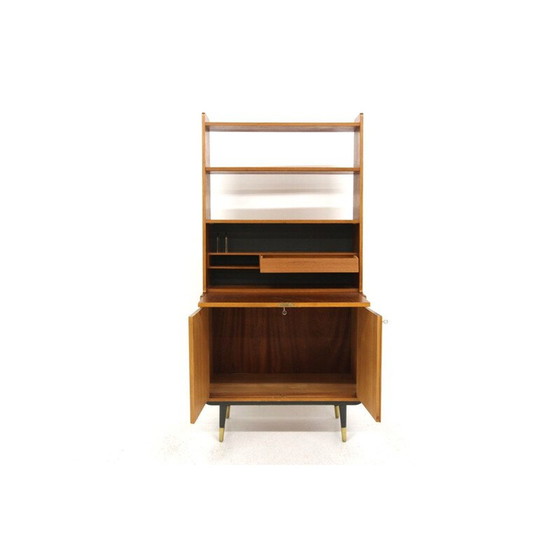 Image 1 of Alter Teakholz-Schreibtisch von Bränntorps, Schweden 1960