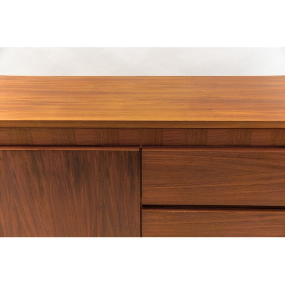 Image 1 of Sideboard aus Nussbaumholz, 1960