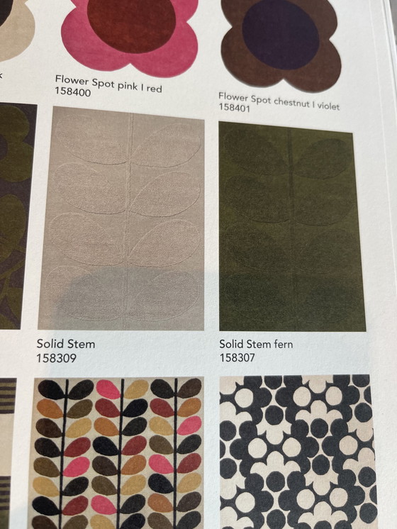 Image 1 of Brink & Campman Orla Kiely Solid Stem Teppich