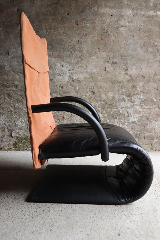 Image 1 of Ligne Roset von Claude Brisson Zen-Stuhl