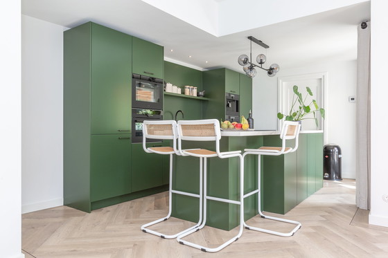 Image 1 of 3x Vintage Barstühle