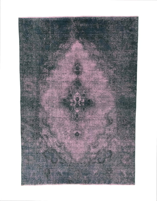 Handgeknüpfter Vintage Royal Teppich - 285 X 197 Cm - Zeitlose Eleganz