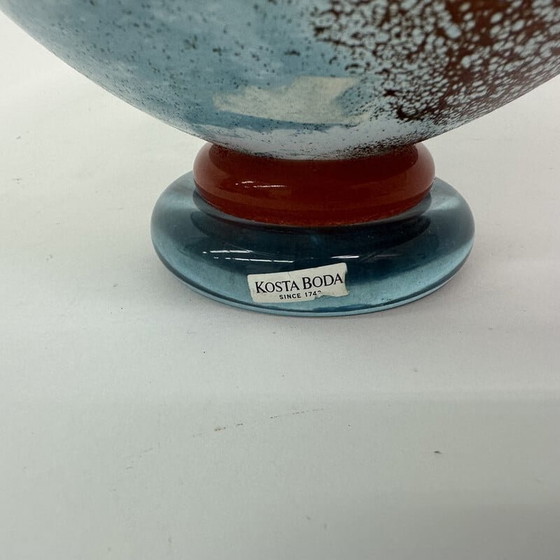 Image 1 of Vintage-Glasschale von Kjell Engman für Kosta Boda, Schweden