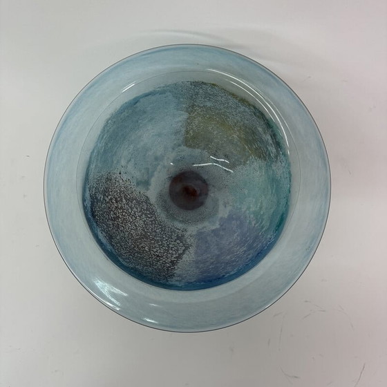 Image 1 of Vintage-Glasschale von Kjell Engman für Kosta Boda, Schweden