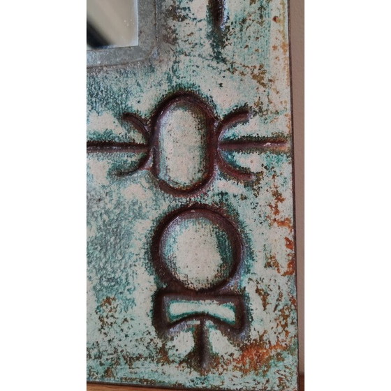 Image 1 of Vintage-Keramikspiegel