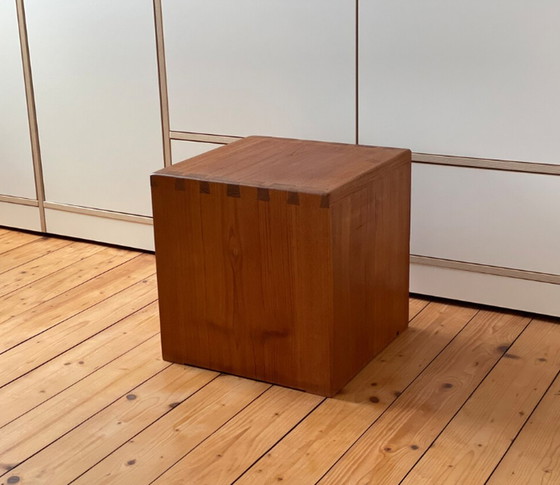 Image 1 of 60er kubus teak couchtisch