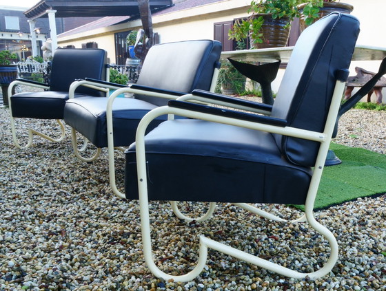 Image 1 of Bank und 2 Stühle