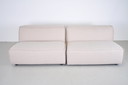 2x Fest Clay 1,5-Sitz ohne Arme
