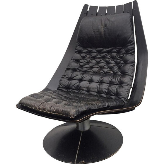 Image 1 of Vintage-Sessel von Hans Brattrud - 1968