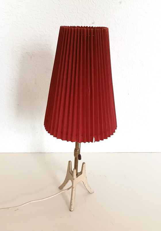 Image 1 of Zwei Nachttischlampen aus den Fünfzigern