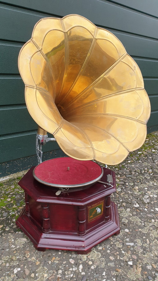 Dekoration Objekt Pathephone Neu In Der Box