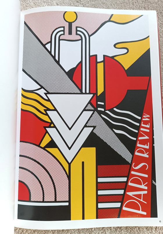 Image 1 of Roy Lichtenstein poster boek