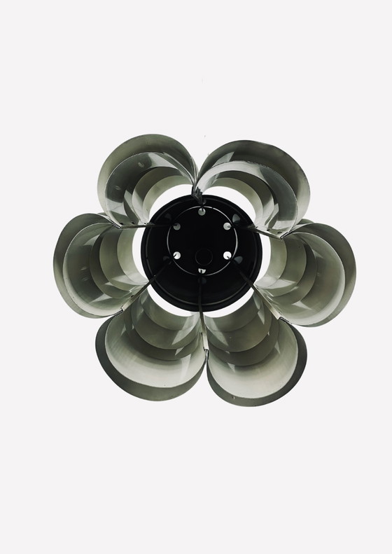 Image 1 of Thorsten Orrling Aluminium Pendelleuchte für Hans-Agne Jakobsson - AB Markaryd, Schweden 60’s