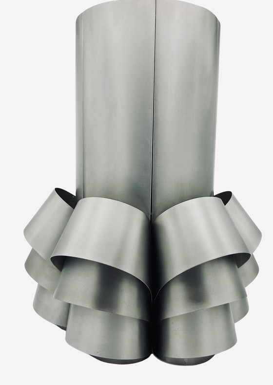 Image 1 of Thorsten Orrling Aluminium Pendelleuchte für Hans-Agne Jakobsson - AB Markaryd, Schweden 60’s