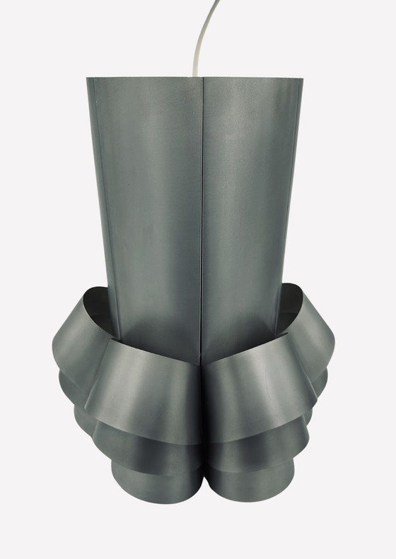 Image 1 of Thorsten Orrling Aluminium Pendelleuchte für Hans-Agne Jakobsson - AB Markaryd, Schweden 60’s
