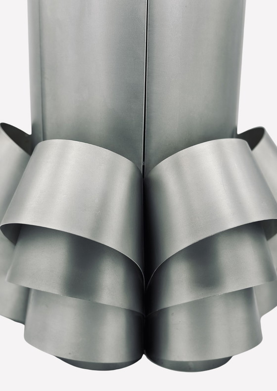 Image 1 of Thorsten Orrling Aluminium Pendelleuchte für Hans-Agne Jakobsson - AB Markaryd, Schweden 60’s